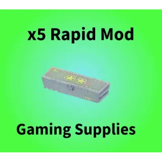 x5 Rapid Mod