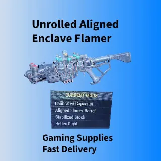 Unrolled Aligned Enclave Flamer (Max Level)