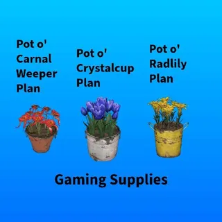 All 3 Pot O' Plans