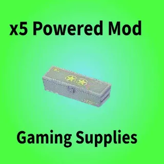 x5 Powered Mod