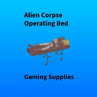 Alien Corpse Operating Bed