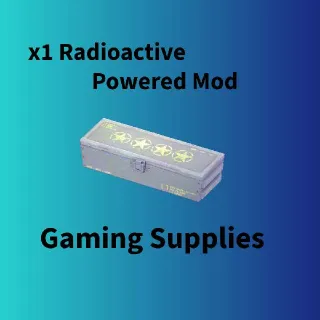 x1 Radioactive Powered Mod
