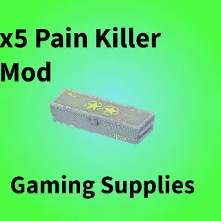 x5 Pain Killer Mod