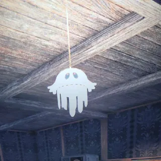 Plan | Honeycomb Paper Ghost Lantern B