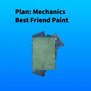 Mechanic's Best Friend Paint Plan