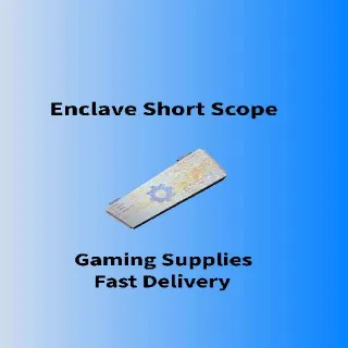 Enclave Short Scope Mod