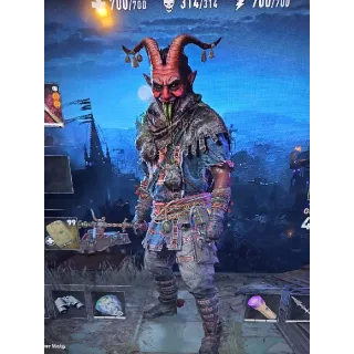 Krampus Gear Set