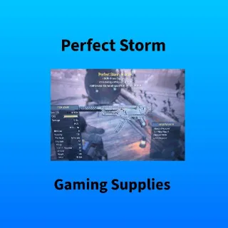 Max Level Perfect Storm