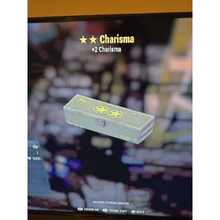 x5 Charisma Mod (2 Star)