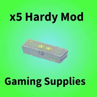 x5 Hardy Mod