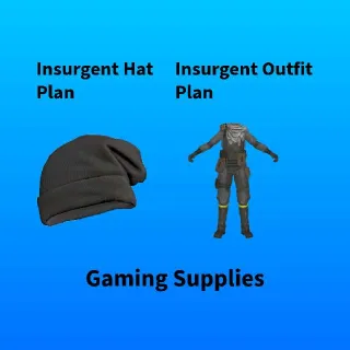 Insurgent Hat + Outfit