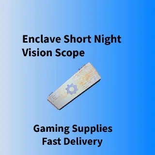 Enclave Short Night Vision Scope Mod