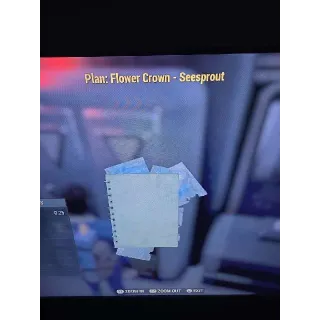 Flower Crown Seesprout