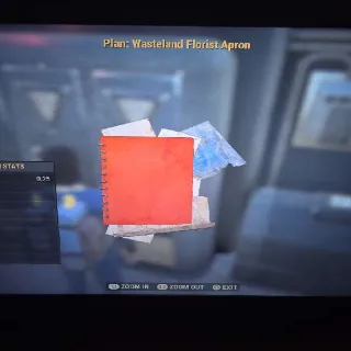 Wasteland Florist Apron