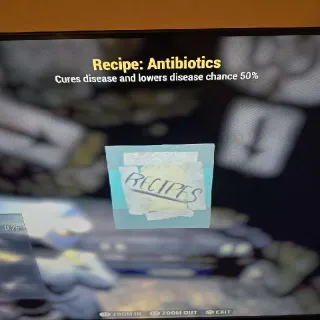 Antibiotics