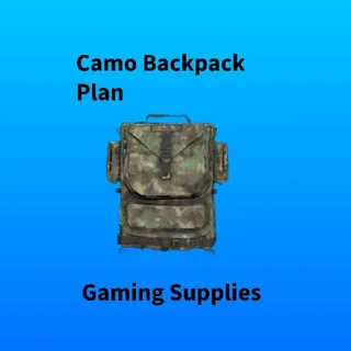 Camo Backpack