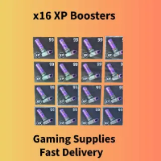 x16 XP Boosters