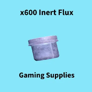 x600 Inert Flux