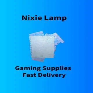 Nixie Lamp
