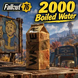 x2000 Boiled Water