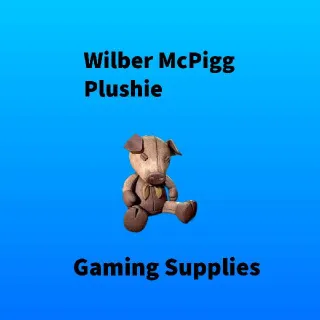 Wilber McPigg Plushie