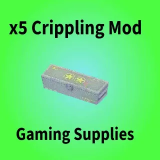 x5 Crippling Mod