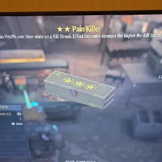 x1 Pain Killer Mod