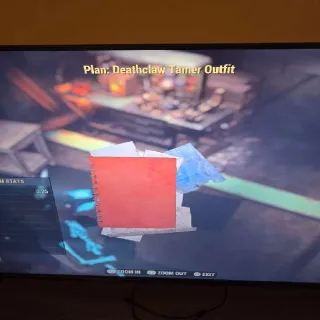 Deathclaw Tamer Outfit