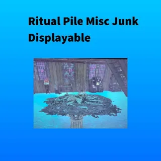 Ritual Pile Misc Junk (Fast Delivery)