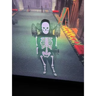 x10 Glowing Skeleton Set