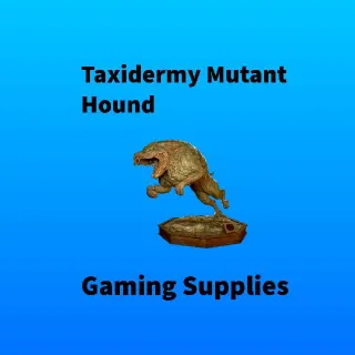 Taxidermy Mutant Hound