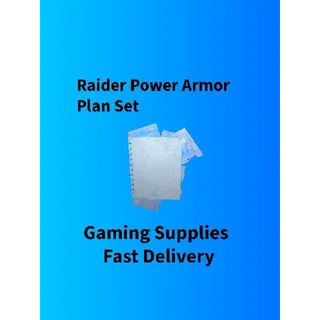 Raider Power Armor Plan Set