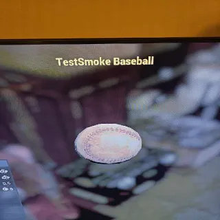 TestSmoke Baseball