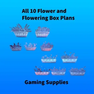 All 10 Flower and Flowering Box Plans