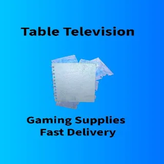 Table Television