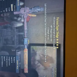 x100 Super Sledge With New Charged Mod