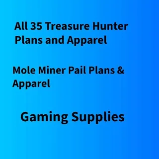 All Treasure Hunter Plans & Apparel