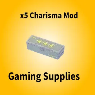 x5 Charisma Mod (3 Star)