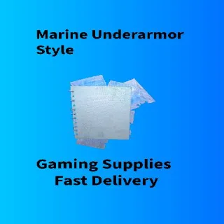 Marine Underarmor Style