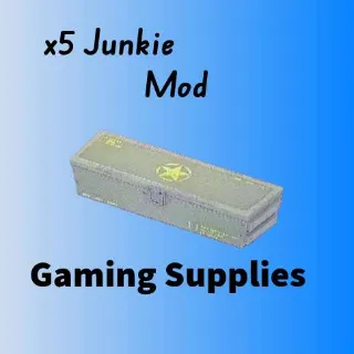 x5 Junkie Mod