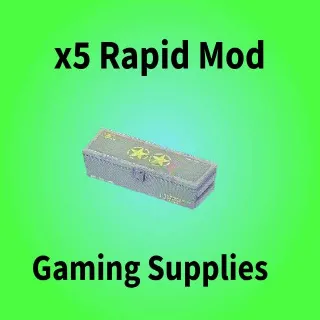 x5 Rapid Mod
