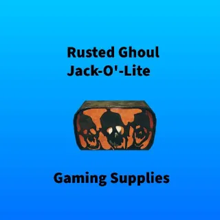 Rusted Ghoul Jack-O-Lite Plan