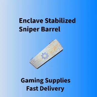 Enclave Stabilized Sniper Barrel Mod