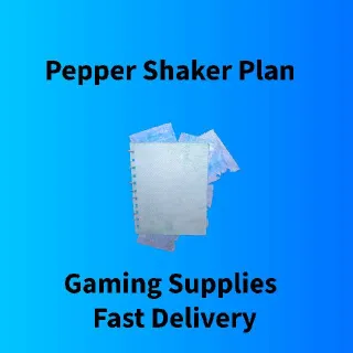 Pepper Shaker