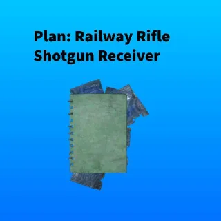Railway Rifle Shotgun Receiver