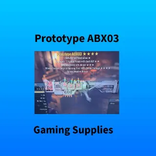 Max Level Prototype ABX03