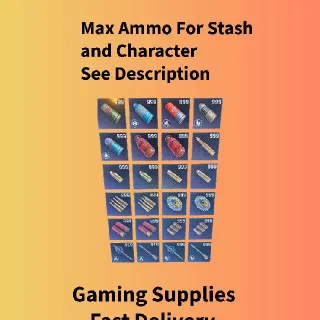 Max Ammo