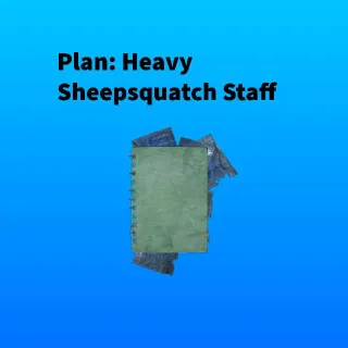 Heavy Sheepsquatch Staff