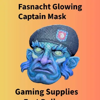 Glowing Captain Mask