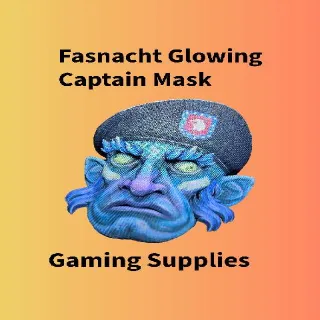 Glowing Captain Mask